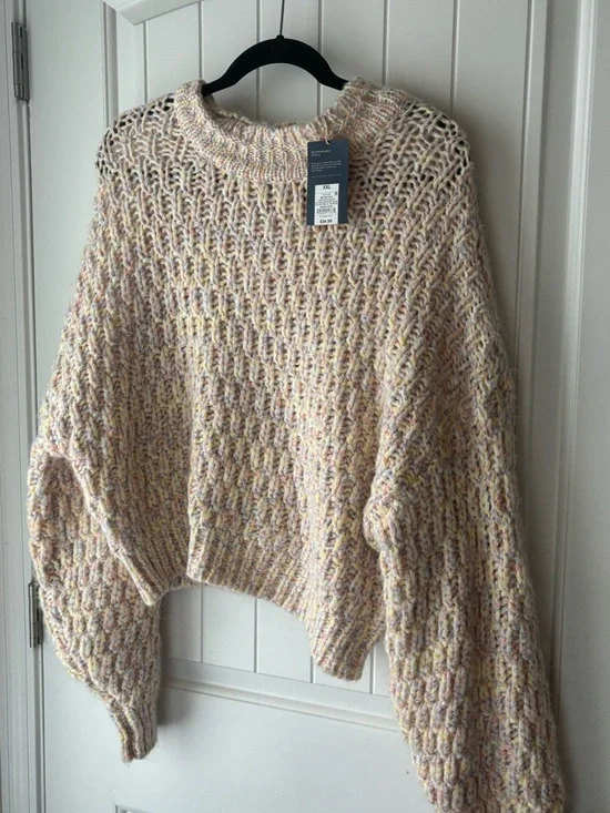 Universal Thread Pastel Multicolor Speckled Crewneck Sweater XXL NWT - Picture 1 of 5